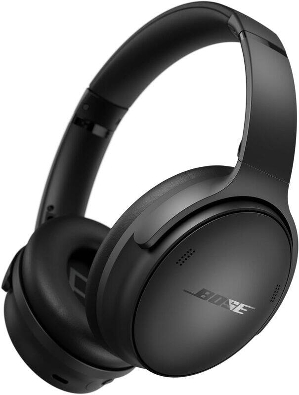 

Bose QuietComfort Wireless Noise Cancelling Headphones, Bluetooth Over Ear Headphones with Up To 24 Hours of Battery Life - Black