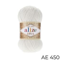 Alize Diva Yarn 100g, AE 450