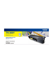 Brother TN-369 Yellow High Yield Toner Cartridge