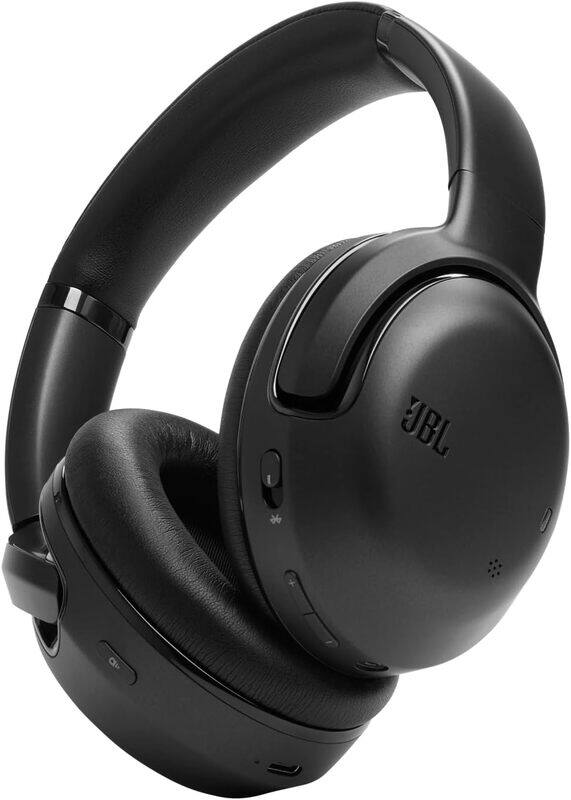 

JBL Tour One M2 Wireless Over-Ear Noise Cancelling Headphones, ANC + Smart Ambient, 4-Mic, Legendary Pro Sound, Immersive Spatial Sound, Personi-Fi 2.