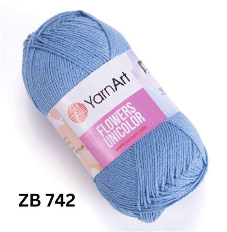 YarnArt Flowers Unicolor 50g, ZB 742