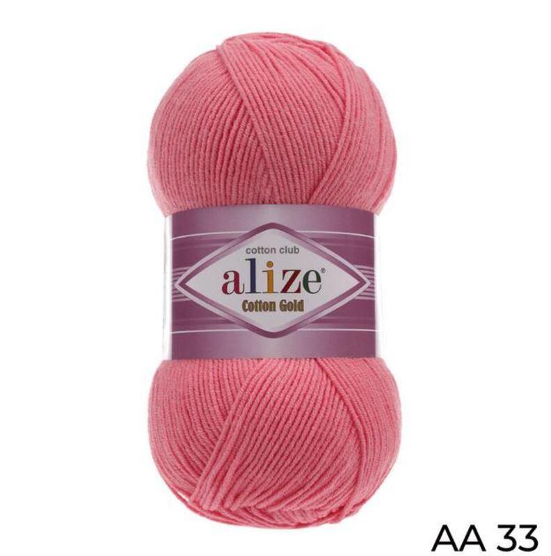 Alize Cotton Gold Yarn 100g, AA 33