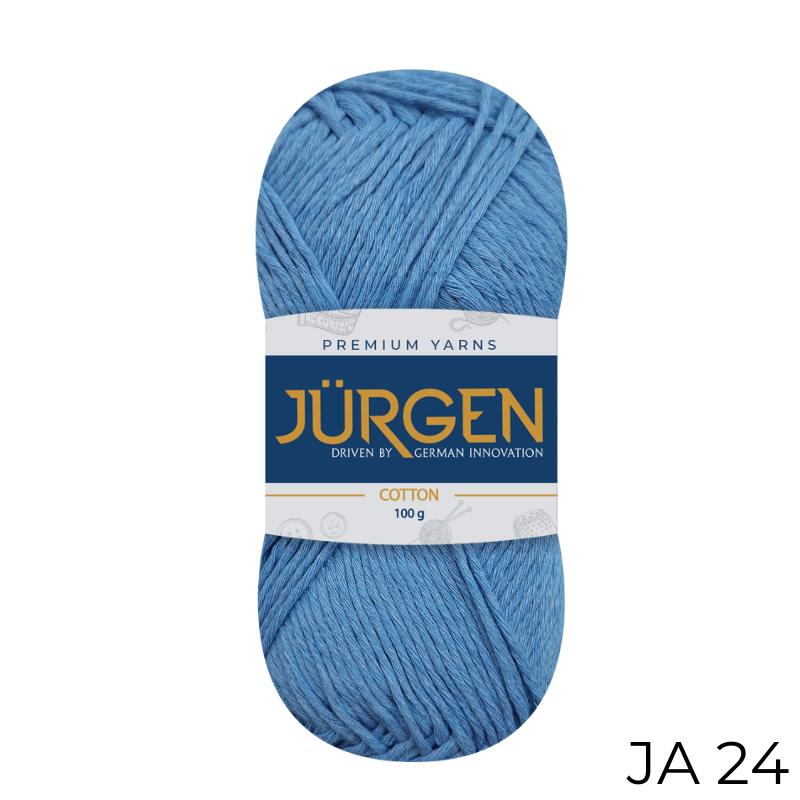 

Jurgen Cotton 100g JA24