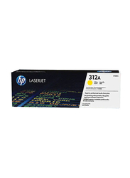 HP CF382A 312A Yellow Original LaserJet Toner Cartridge