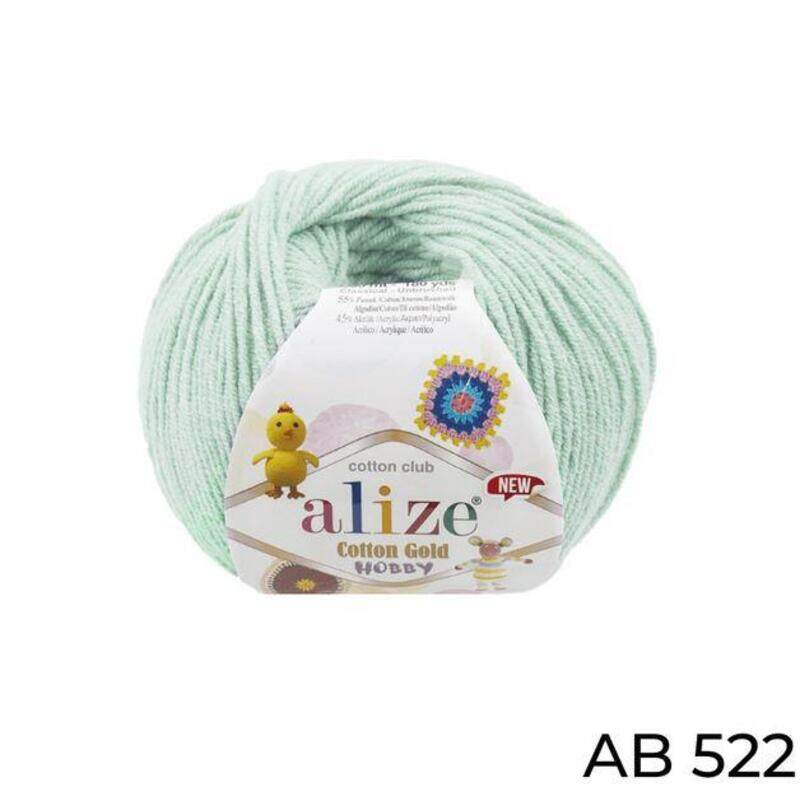 Alize Cotton Gold Hobby Yarn 50g, AB 522