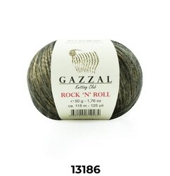 Gazzal Rock’N’Roll Yarn 50g, G 13186