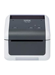 Brother TD-4410D Professional Label Printer, White