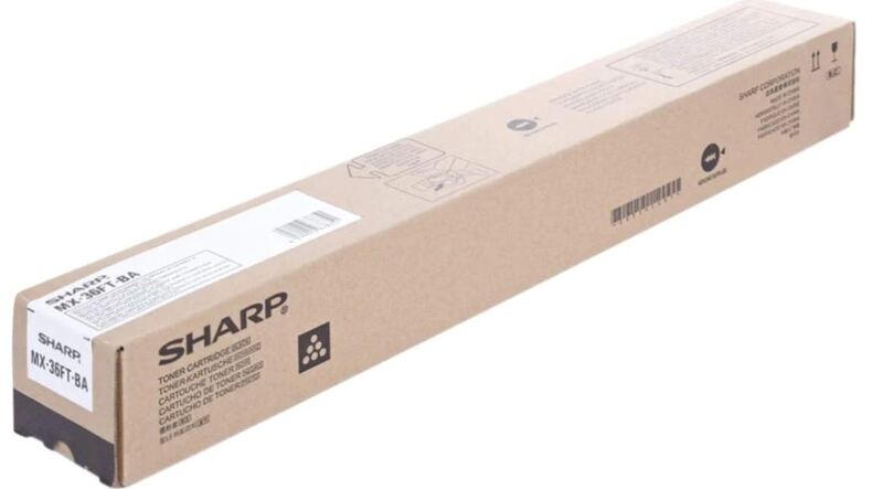 Sharp Mx-36ft-ba Black Toner Cartridge 