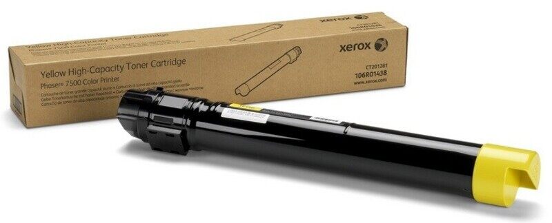 

Xerox 106R01442 Yellow Toner Cartridge for Phaser 7500