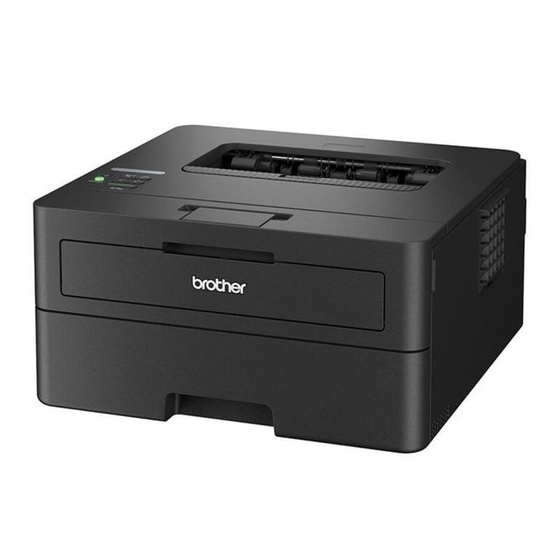 Brother HL-L2460DN Compact Monochrome Laser Printer with Duplex Printing and Network Connectivity