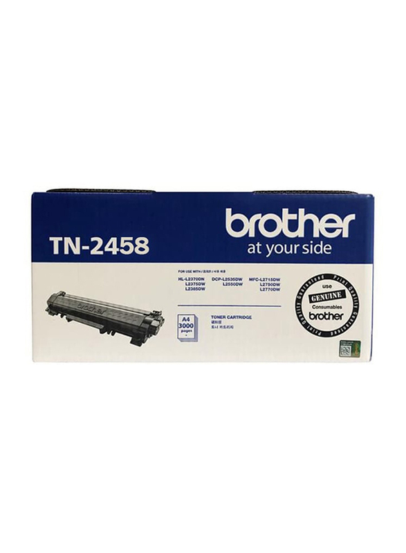 Brother TN-2458 Black Toner Cartridge