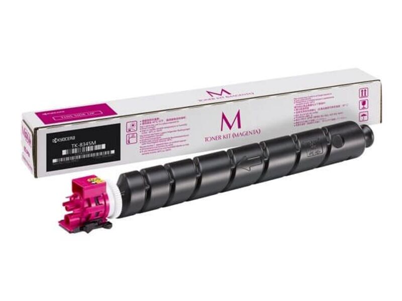 Kyocera TK-8345 Magenta Toner Cartridge Original for TASKalfa 2552ci