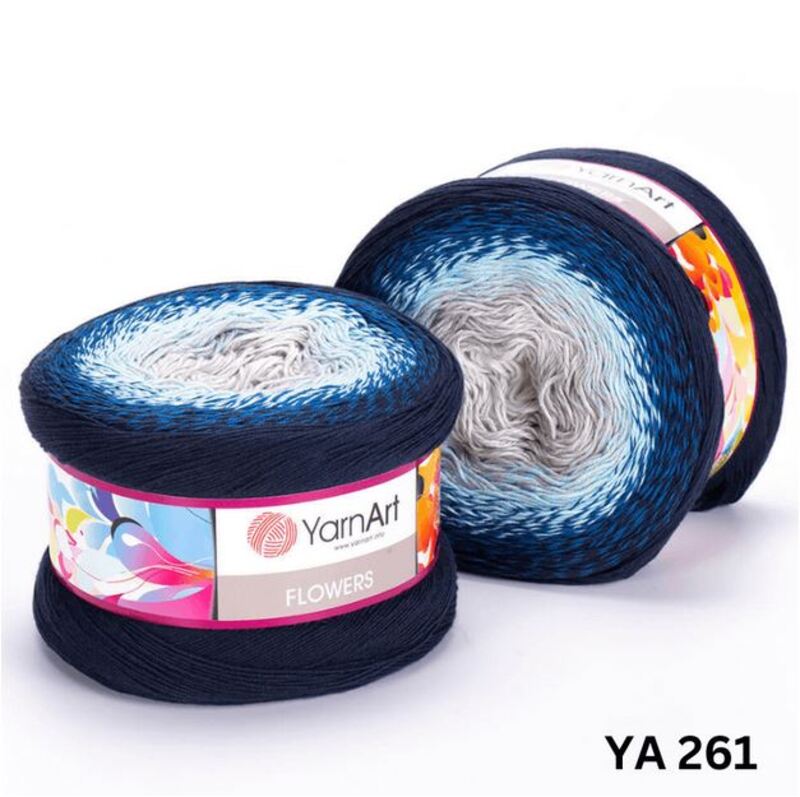 YarnArt Flowers Yarn 250g, YA 261