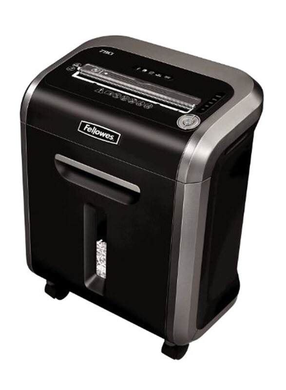 Fellowes 79CI Cross Cut Shredder, Black