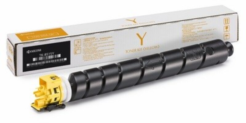 Kyocera TK-8515Y Yellow Toner Cartridge