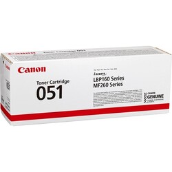 Canon 051 Black Toner Cartridge