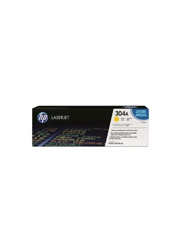 HP 304A Yellow Original Laserjet Toner Cartridge