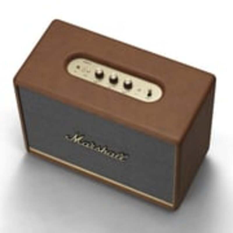 Marshall Woburn II Bluetooth Speaker, Brown