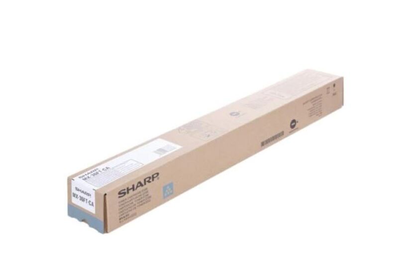 Sharp Mx-36FT-CA Cyan Toner Cartridge