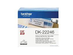 Brother DK-22246 Continuous Label Roll, 103mm x 30.48M