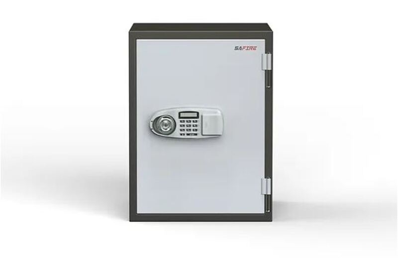SAFIRE Fire Resistant Safe FR 40 (Vertical) 1 Key Lock + 1 Digital Lock