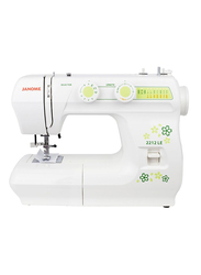 Janome 2212 LE Sewing Machine, 12 Stitches, White