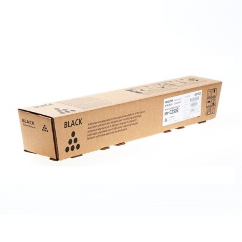 

Ricoh C2503 Black Original Toner Cartridge