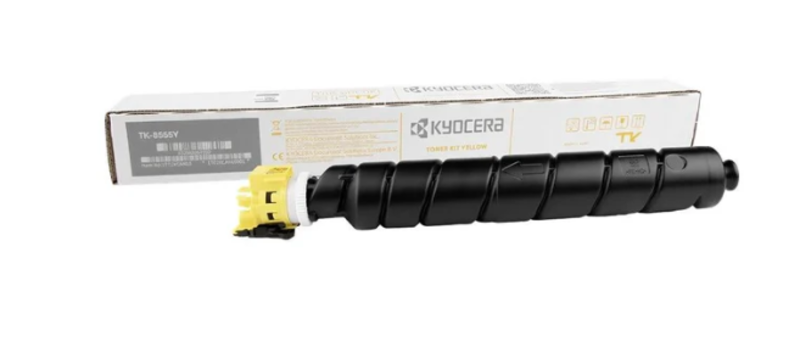 

Kyocera TK-8555Y Yellow Toner Cartridge