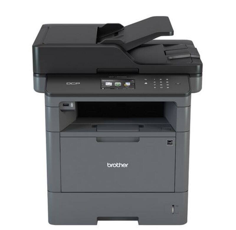 

Brother DCP-L5500D Mono Laser Printer