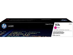 HP 117A Magenta Toner Cartridge (W2073A)