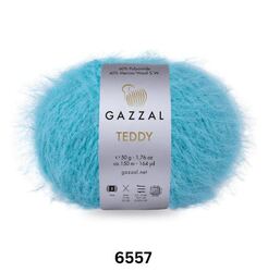 Gazzal Teddy Yarn 50g, G 6557