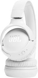 JBL Tune 520 BT Wireless On-Ear Headphones, White