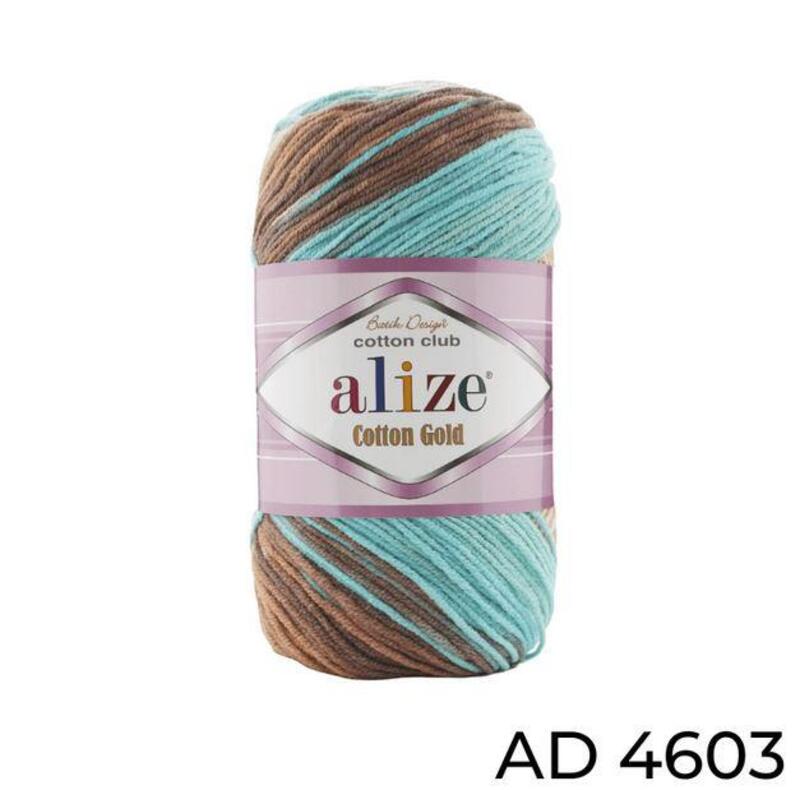 Alize Cotton Gold Batik 100g, AD 4603