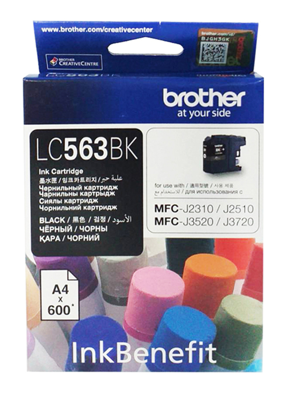 Brother LC563 Black Ink Cartridge