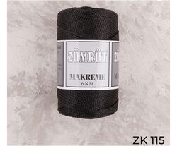 Zumrut Polyester Macrame Thread No. 6 250g, ZK 115