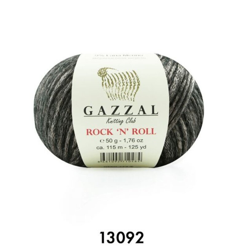 Gazzal Rock’N’Roll Yarn 50g, G 13092