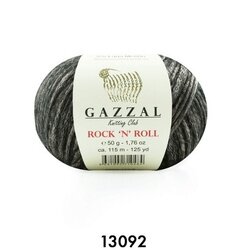 Gazzal Rock’N’Roll Yarn 50g, G 13092