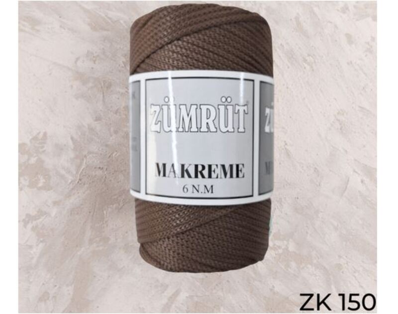 Zumrut Polyester Macrame Thread No. 6 250g, ZK 150