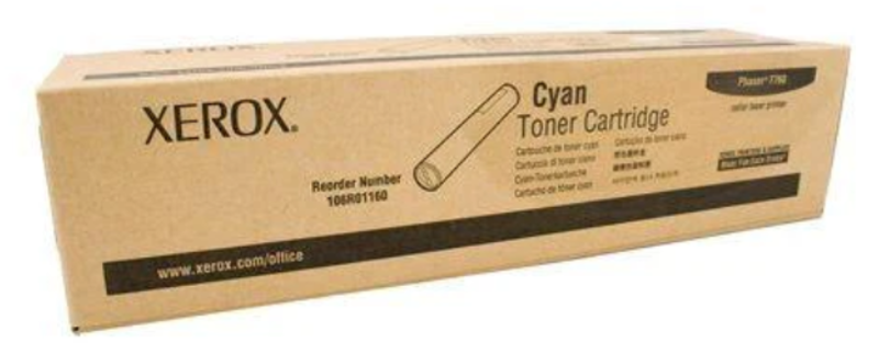 

Xerox 106R01160 Cyan Toner Cartridge