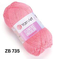 YarnArt Flowers Unicolor 50g, ZB 735