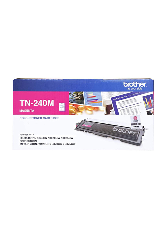 Brother TN-240 Magenta Toner Cartridge