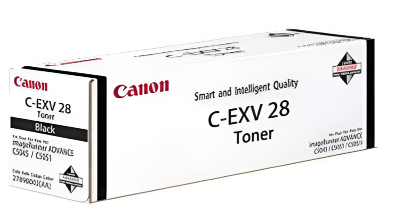 

Canon C-EXV 28 Black Toner Cartridge (2789B002)