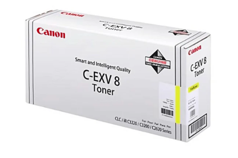 

Canon C-EXV8 Yellow Toner Cartridge