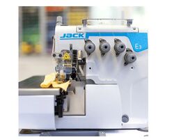 Jack E3-4 Direct Drive Motor 4 Thread Industrial Over Lock Machine