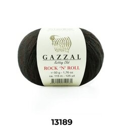 Gazzal Rock’N’Roll Yarn 50g, G 13189