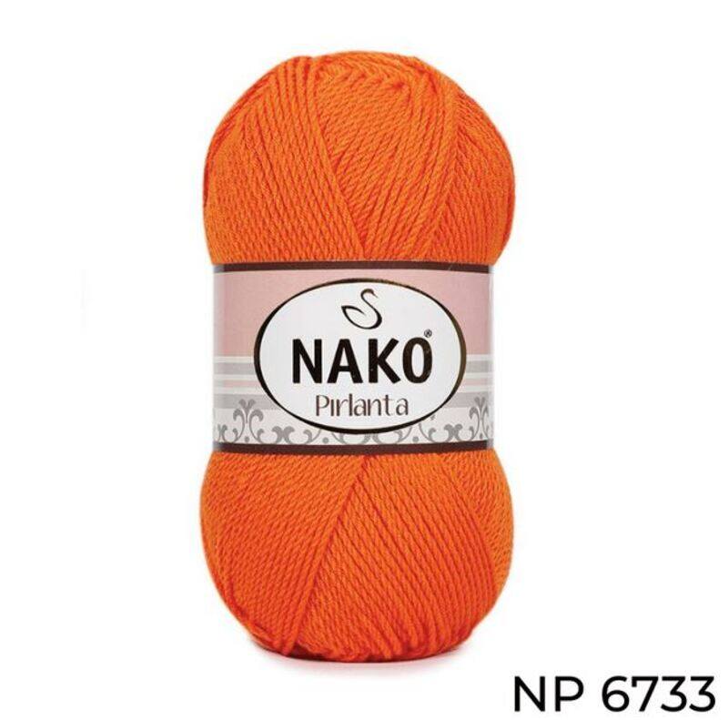 Nako Pirlanta Yarn 100g, NP 6733