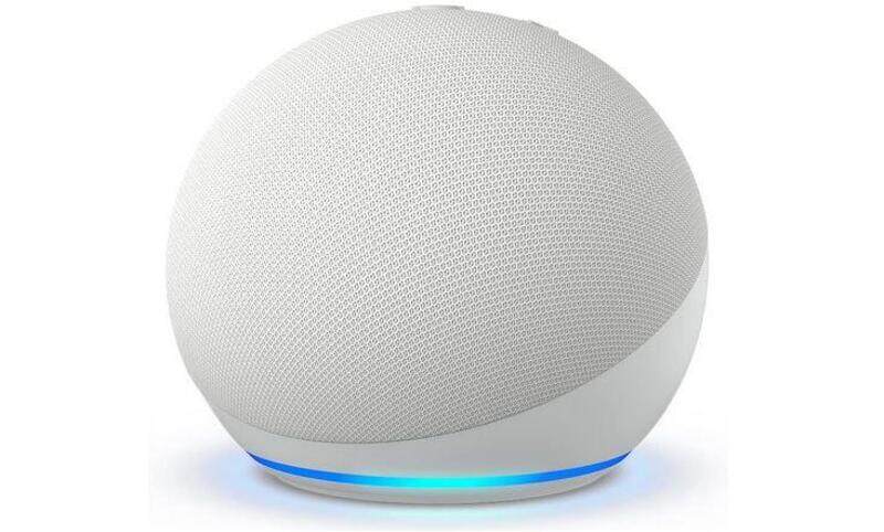 

AMAZON ECHO DOT 5TH GEN 2022 SMART SPEAKER WITH ALEXA WHITE