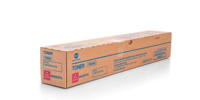 

Konica Minolta TN-324M Magenta Toner Cartridge