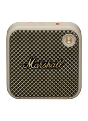 Marshall Willen Portable Bluetooth Speaker, Cream