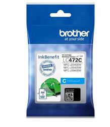 Brother LC472 Cyan Ink Cartridge